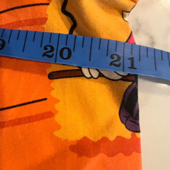 Halloween Scrub Shirt Women’s Orange Disney Mickey Minnie Mouse Small - Picture 5 of 7